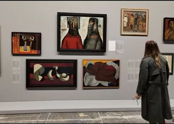 Três joias da arte colombiana na Bienal de Veneza