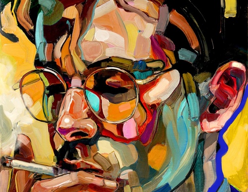 Galería de pintura de Anna Bocek - Francia