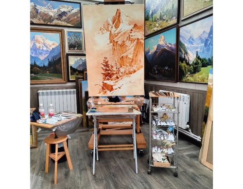 Galería de pintura de Alexander Babich - Rusia
