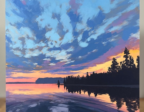 Gallery Of Painting By James Musil - USA