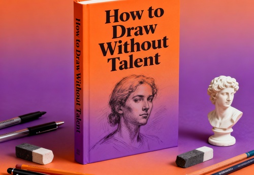 Cómo dibujar sin talento por Danny Gregory