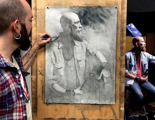 Galería de pintura de Xavier Denia Valls - España
