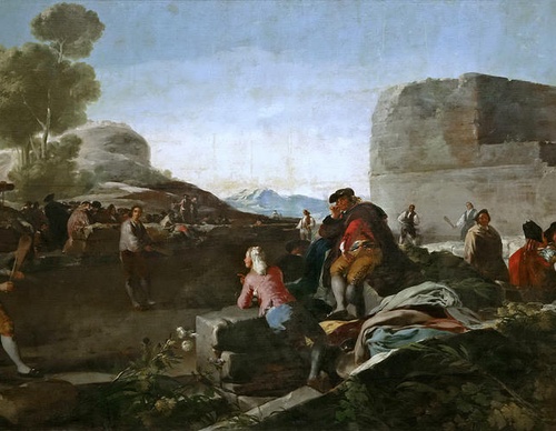 Gallery Of Painting By Francisco Goya-Spain