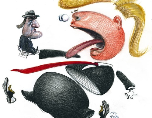 Gallery Of Humor Drawing By Victor Juhasz - Usa