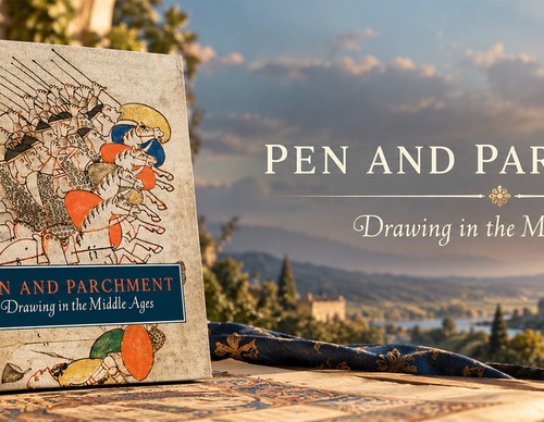 Pen and Parchment: Drawing in the Middle Ages