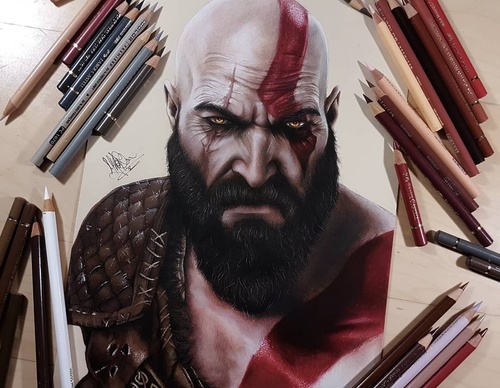 Gallery Of Realistic Painting By Nikky - Poland