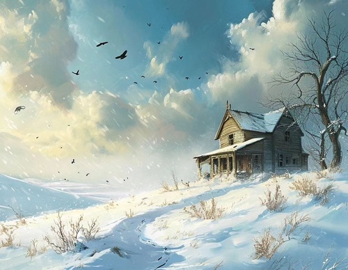 Galería de ilustraciones de Ildar Shakirov - Rusia