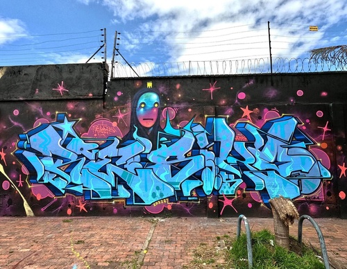Gallery Of Street Art By Bogotá - Colombia
