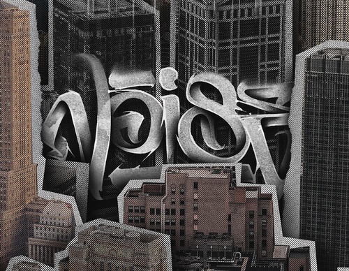 Gallery Of Calligraphy By Dima Abrakadabra - Russia