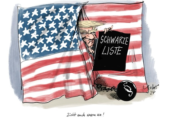 Galería de dibujos humorísticos de Burkhard Mohr - Alemania