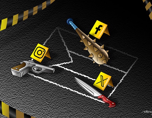 terror online cartoons