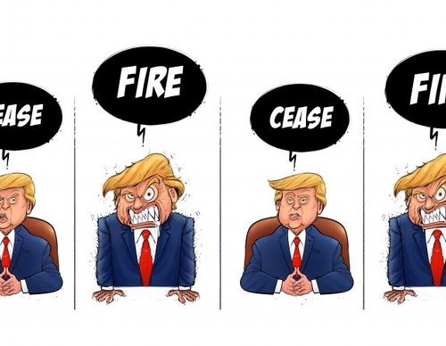 Trump's decisions regarding the war on Iran