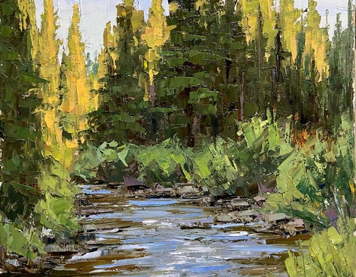 Galería de pintura de Denise Gilroy - Estados Unidos