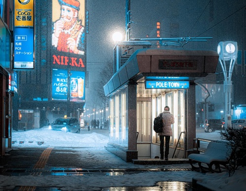 Gallery Of Photography By Junya Watanabe - Japan