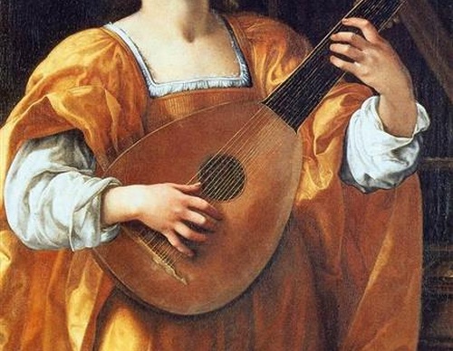 Galería de pintura de Artemisia Gentileschi-Italia