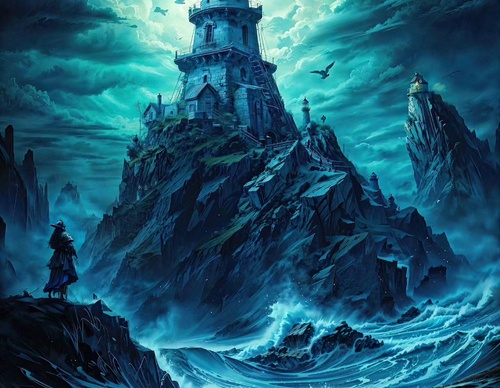 Galeria de ilustrações de Twisted Visions - EUA