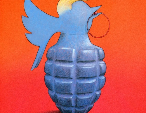 cartoon section
