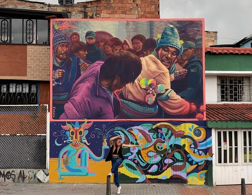 Gallery Of Street Art By Kiki - Brazil