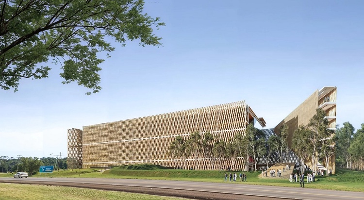 Centre Pompidou debuts in South America with R$200 million museum in Foz do Iguaçu