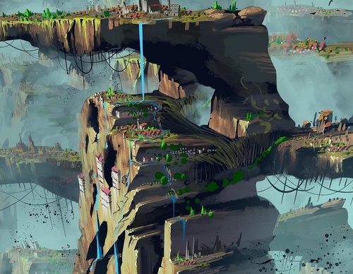 Gallery Of Concept Art By Raphael Vanhomwegen - Belgium