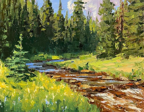 Galería de pintura de Denise Gilroy - Estados Unidos