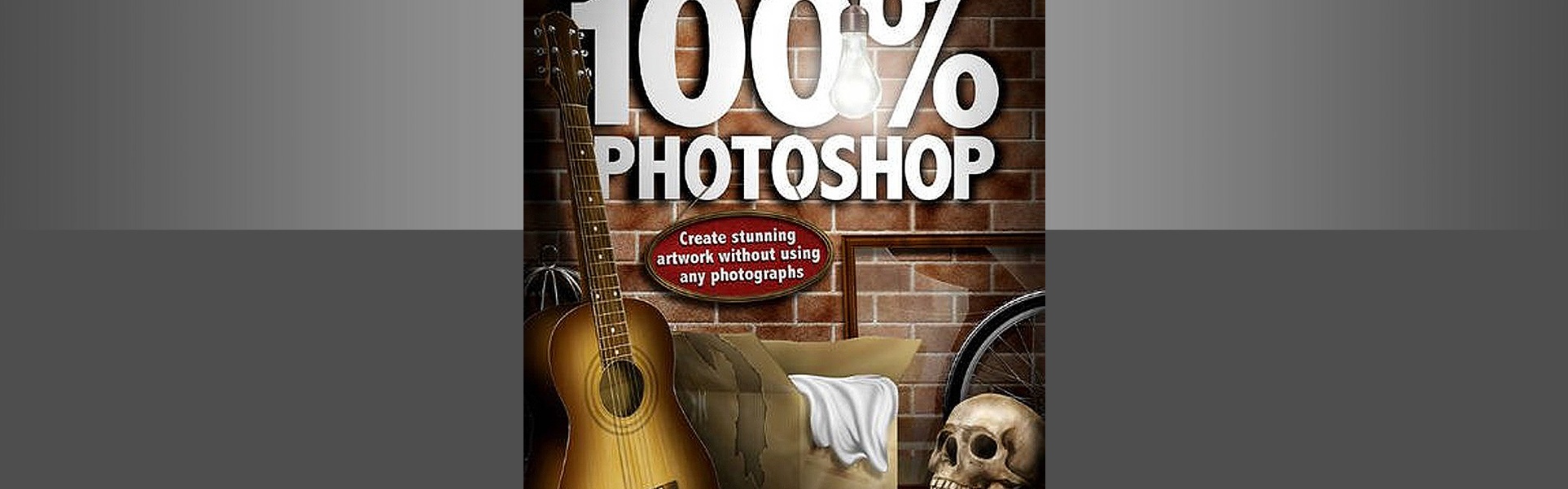 100% Photoshop | Crie obras de arte impressionantes sem usar nenhuma fotografia