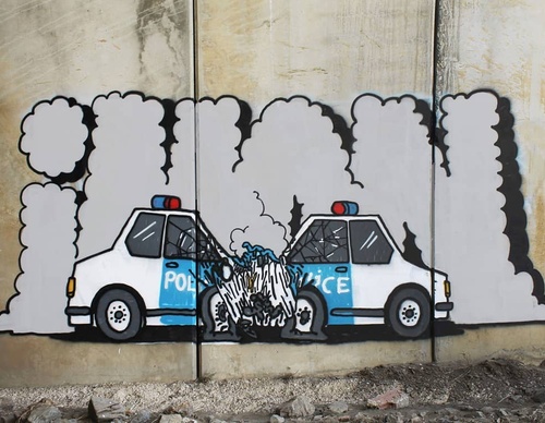 Gallery Of Street Art By Imon - Spain