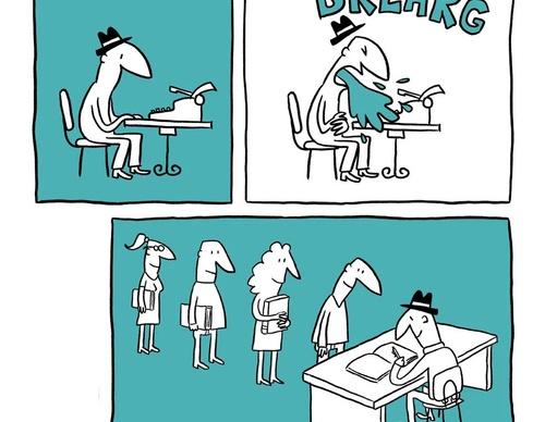 Galería de Caricaturas de Rafael Corrêa-Brasil