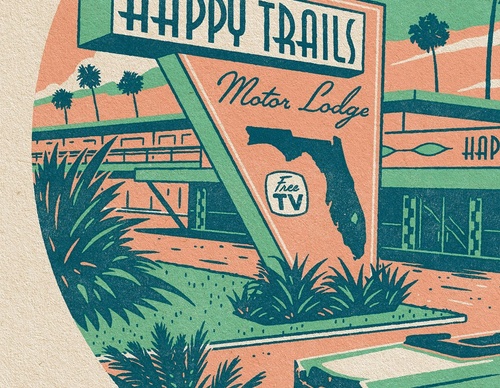Galeria de ilustrações de Matthew Fleming - EUA