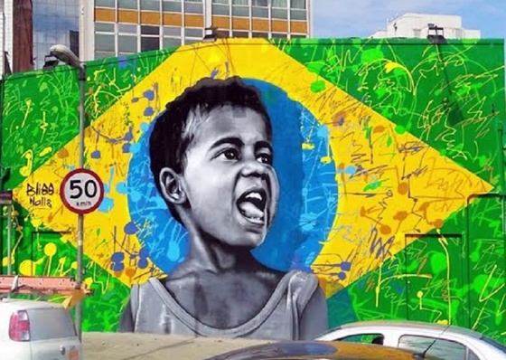 7 Murais de Grafite Que Você Precisa Ver