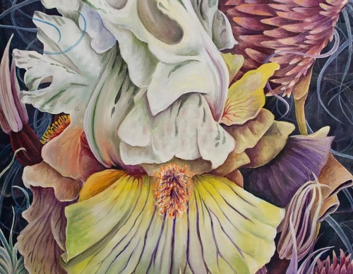 Gallery Of Painting By Alicia Nakatsuka - Argentina