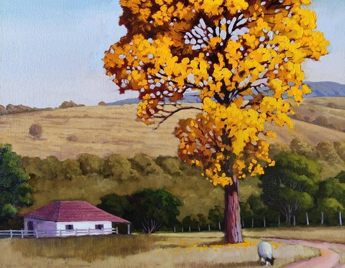 Gallery Of Painting By Aluizio Fernandes - Brazil