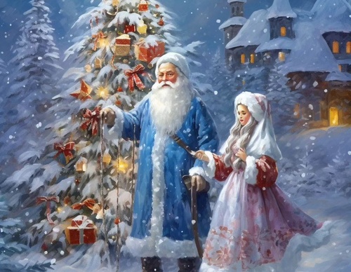 Galería de ilustraciones de Ildar Shakirov - Rusia