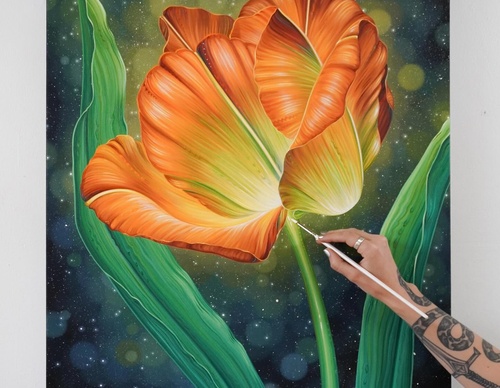 Gallery Of Painting By Silver Francis - USA