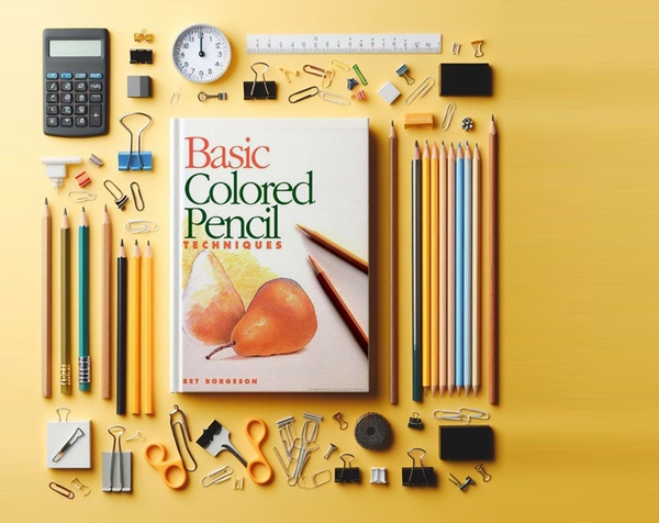 Técnicas básicas de dibujo con lápices de colores