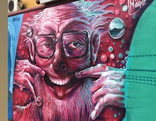 Galería de arte callejero de Sergio Smith - Panamá