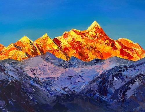 Galería de pintura de Anastasiia Childers - Estados Unidos