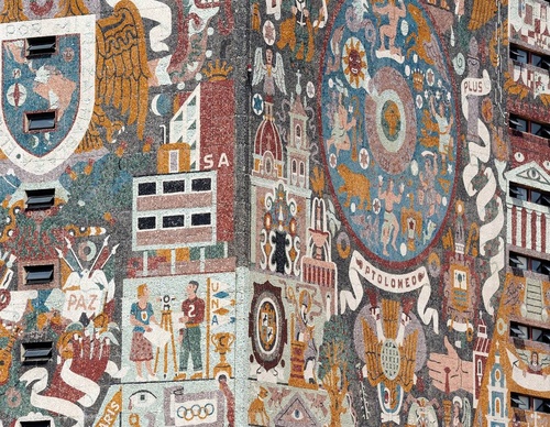 Galería de pinturas de Juan O'Gorman México