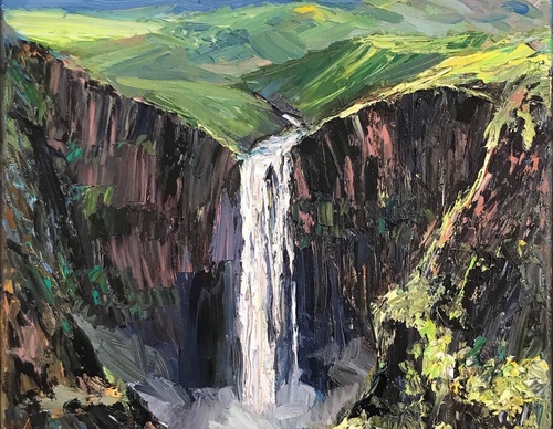 Galería de pintura de Anastasiia Childers - Estados Unidos