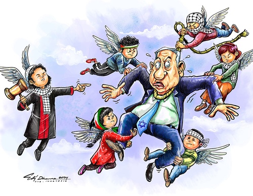 holocide cartoon