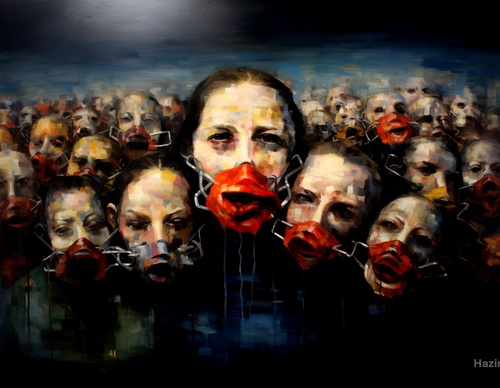 Gallery Of Illustration By Hazim Bitar - Palestine