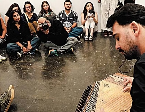 Exposição itinerante mostra arte de palestinos