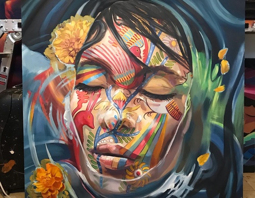 Gallery Of Street Art By Adrian Takano - Mexico
