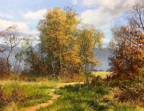 Gallery Of Painting By Andrew Orr - Mexico