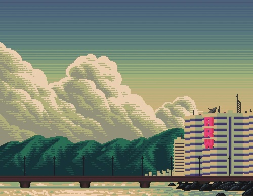 Galería De Ilustración Del Abuelo RetroWave - México
