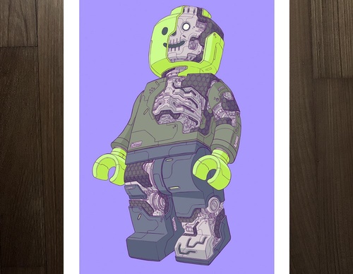 Galería de ilustraciones de CLOGTWO - Singapur