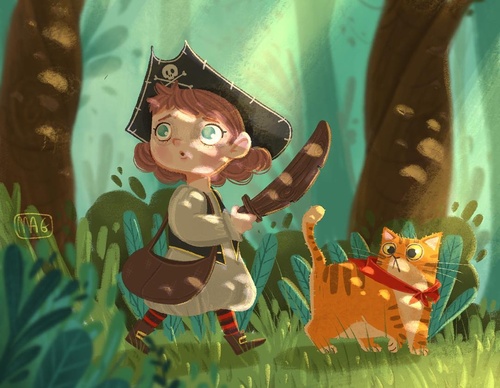 Gallery Of Illustration By Margherita Magy Grasso - Italy
