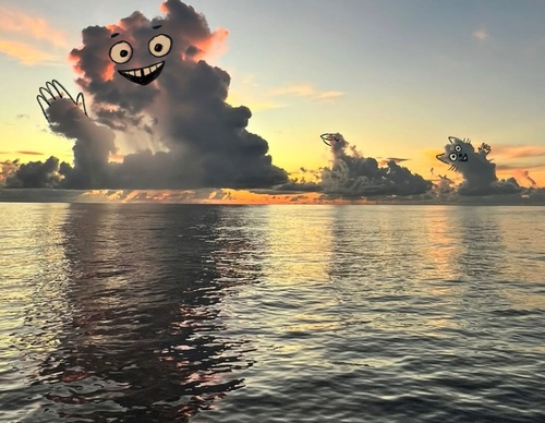 Gallery Of Illustration With Clouds By Chris Judge - Ireland