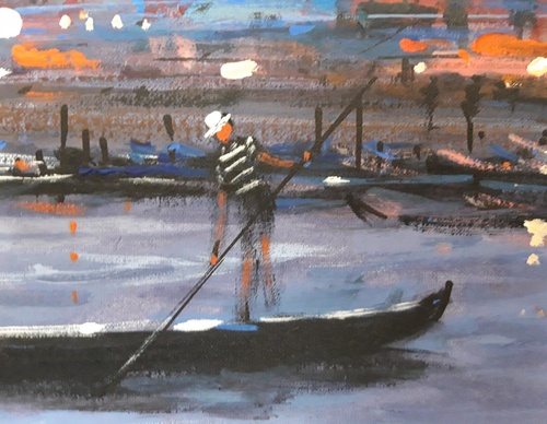 Galeria de pinturas de Henderson Cisz - Brasil