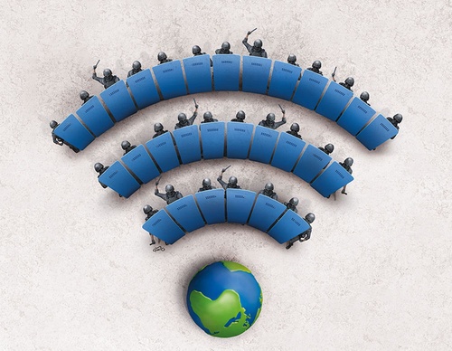 terror online posters